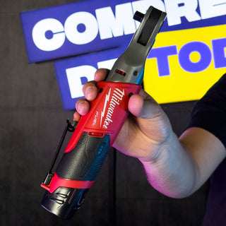 JUEGO RATCH R-3/8" M12 FUEL  MILWAUKEE 2557-22