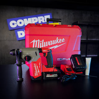 JUEGO ROTOMARTILLO SDS PLUS 1" M18" FUEL  MILWAUKEE 2912-22