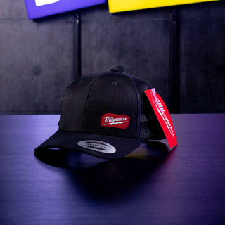 GORRA NEGRA TIPO CAMIONERO MILWAUKEE® GRIDIRON™ 505B