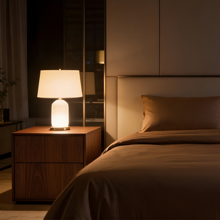 Mobrik - Mesas de noche de 2 gavetas