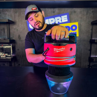 LAMPARA TEMPORAL DE SITIO RADIUS MILWAUKEE