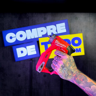 Juego Taladro/Atornillador Instalación M12 FUEL  MILWAUKEE 2505-22