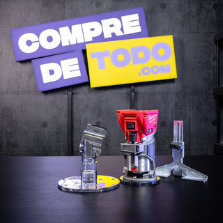 ROUTER INALAMBRICO 18V FUEL SIN BATERIA MILWAUKEE - SKU 2723-20