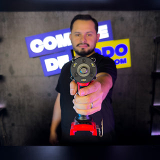 KIT LLAVE IMPACTO COMPACTA 1/2" M18 FUEL  MILWAUKEE - SKU 2855-22