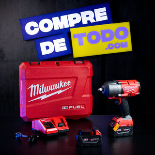 Pistola de impacto 1/2" M18 FUEL MILWAUKEE - SKU 2863-22R