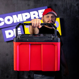 CAJA DE HERRAMIENTAS C/BANDEJA 75LBS CAP MILWAUKEE - SKU 48-22-8422