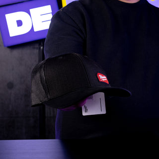 GORRA NEGRA TIPO CAMIONERO MILWAUKEE® GRIDIRON™ 505B