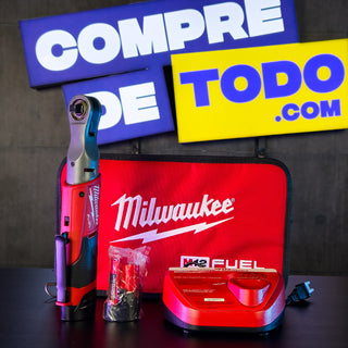 JUEGO RATCH R-3/8" M12 FUEL  MILWAUKEE 2557-22