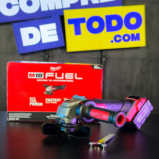 ESMERILADORA ANGULAR 4 1/2" Y 5" M18 FUEL BARE TOOL MILWAUKEE - SKU 2880-20