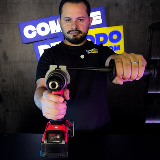 JUEGO TALADRO PERCUTOR/DESTOR 1/2" M18 FUEL  MILWAUKEE 2904-22