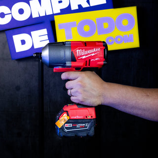 Pistola de impacto 1/2" M18 FUEL MILWAUKEE - SKU 2863-22R