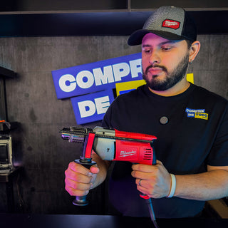 TALADRO DE PERCUSION 1/2" 120V 7.5A MILWAUKEE