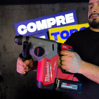 JUEGO ROTOMARTILLO SDS PLUS 1" M18" FUEL  MILWAUKEE 2912-22
