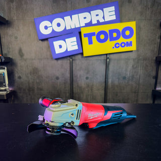 PULIDORA ANGULO PEQUEÑO 5" 120V 13A MILWAUKEE