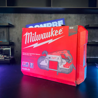 SIERRA BANDA 120V 11A CORTE 5" MILWAUKEE