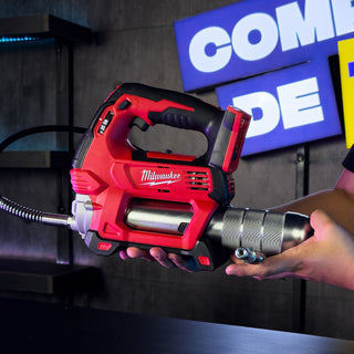 PISTOLA ENGRASADORA M18 FUEL MILWAUKEE 2646-20