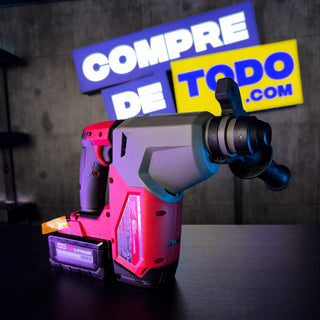 JUEGO ROTOMARTILLO SDS PLUS 1" M18" FUEL  MILWAUKEE 2912-22
