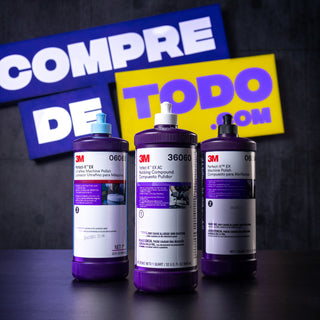 3M SISTEMA PULIDO PERFECT-IT II PASO 1 COD. 36060 1/4