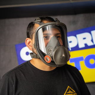 3M RESPIRADOR FULL FACE 6800