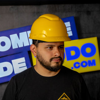 3M CASCO SECUREFIT™ H-702SFR-UV, AMARILLO