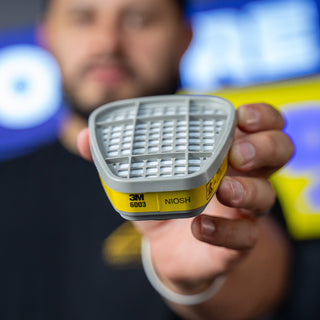 3M FILTRO VAPORES ORGANICOS Y ACIDOS GASEOSOS 6003