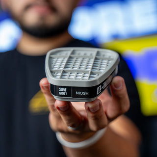 3M FILTRO VAPORES ORGANICOS 6001