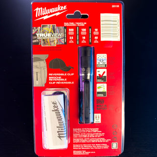 JUEGO LINTERNA RECARGABLE USB 500lm MILWAUKEE