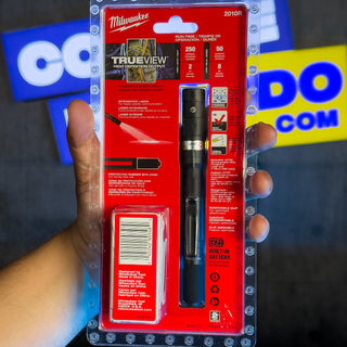 LINTERNA TIPO PLUMA USB 250lm C/LASER  MILWUAKEE