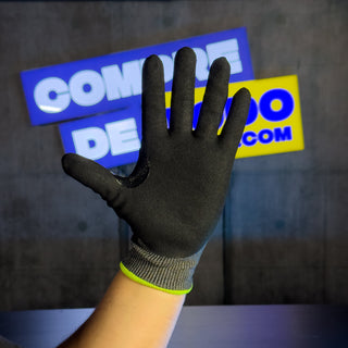 GUANTES ANTICORTE NIVEL 5 NITRILO T-XL MILWAUKEE