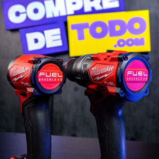 COMBO BARRENO PER 1/2" M18+ ATOR IMPAC 1/4 MILWAUKEE - 3697-22