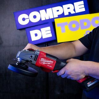 Esmeriladora de Frenado 6" M18 MILWAUKEE 2980-22