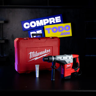 Rotomartillo SDS MAX 10.5 AMPS 450 RMPM 1.9/16" MILWAUKEE 531721