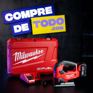KIT SIERRA CALADORA CON MANGO EN D M18 FUEL MILWAUKEE - SKU 2737-21