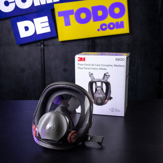 3M RESPIRADOR FULL FACE 6800
