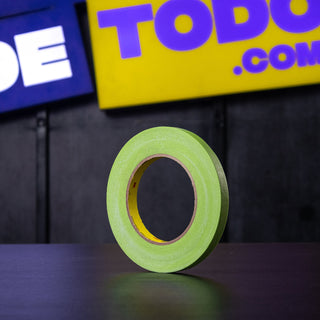 3M Masking Tape Automotriz VERDE 233+ 3/4 (18MM X 55mts) 26334