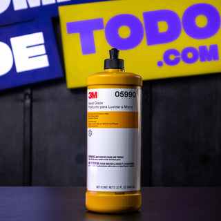 3M HAND GLAZE ABRILLANTADOR 5990 LITRO 32 OZ 5990