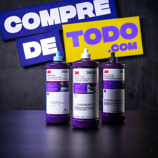 3M SISTEMA PULIDO PERFECT-IT II PASO 3 COD. PN06068 1/4